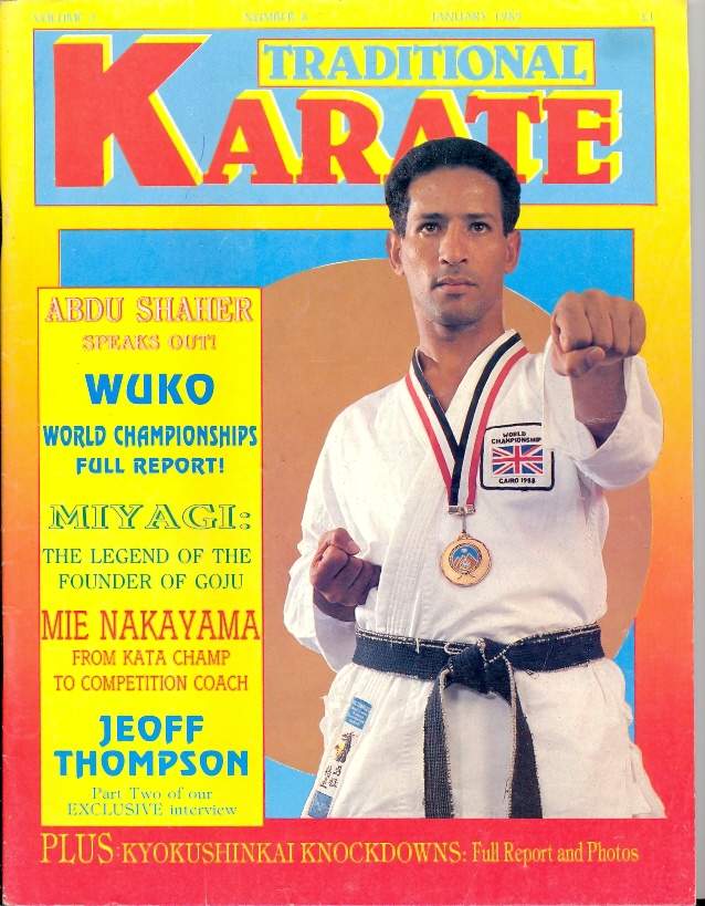 01/89 Traditional Karate